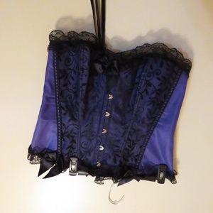 Purple Lace Corset